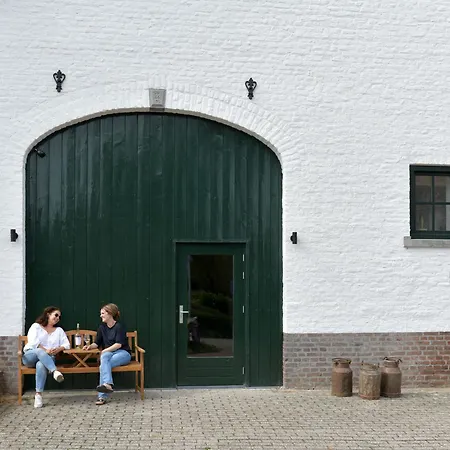 Tatil Evi Attractive Farmhouse In South Limburg With Terrace