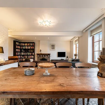 Attractive Farmhouse In South Limburg With Terrace بيت للعطل