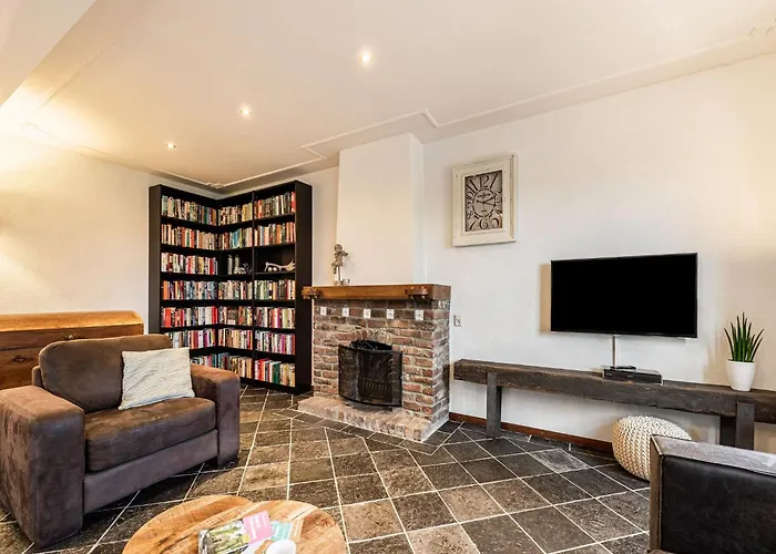 Attractive Farmhouse In South Limburg With Terrace