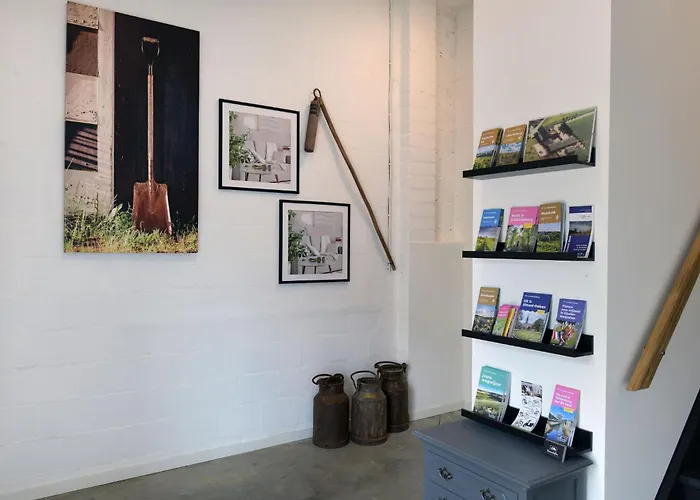 Attractive Farmhouse In South Limburg With Terrace Дом отдыха *