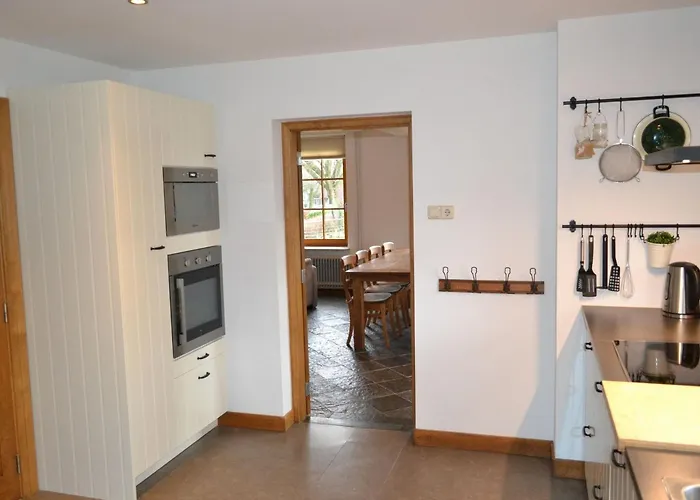 Attractive Farmhouse In South Limburg With Terrace Дом отдыха *