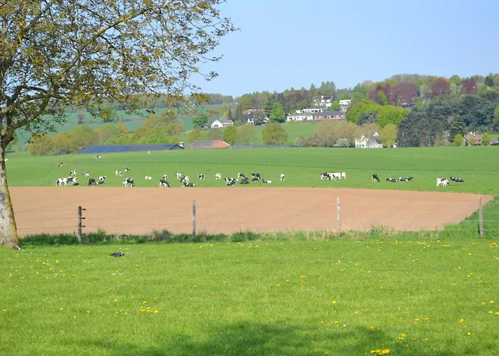 Дом отдыха Attractive Farmhouse In South Limburg With Terrace