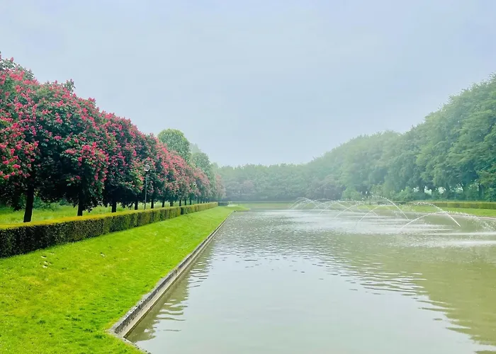 Attractive Farmhouse In South Limburg With Terrace Дом отдыха